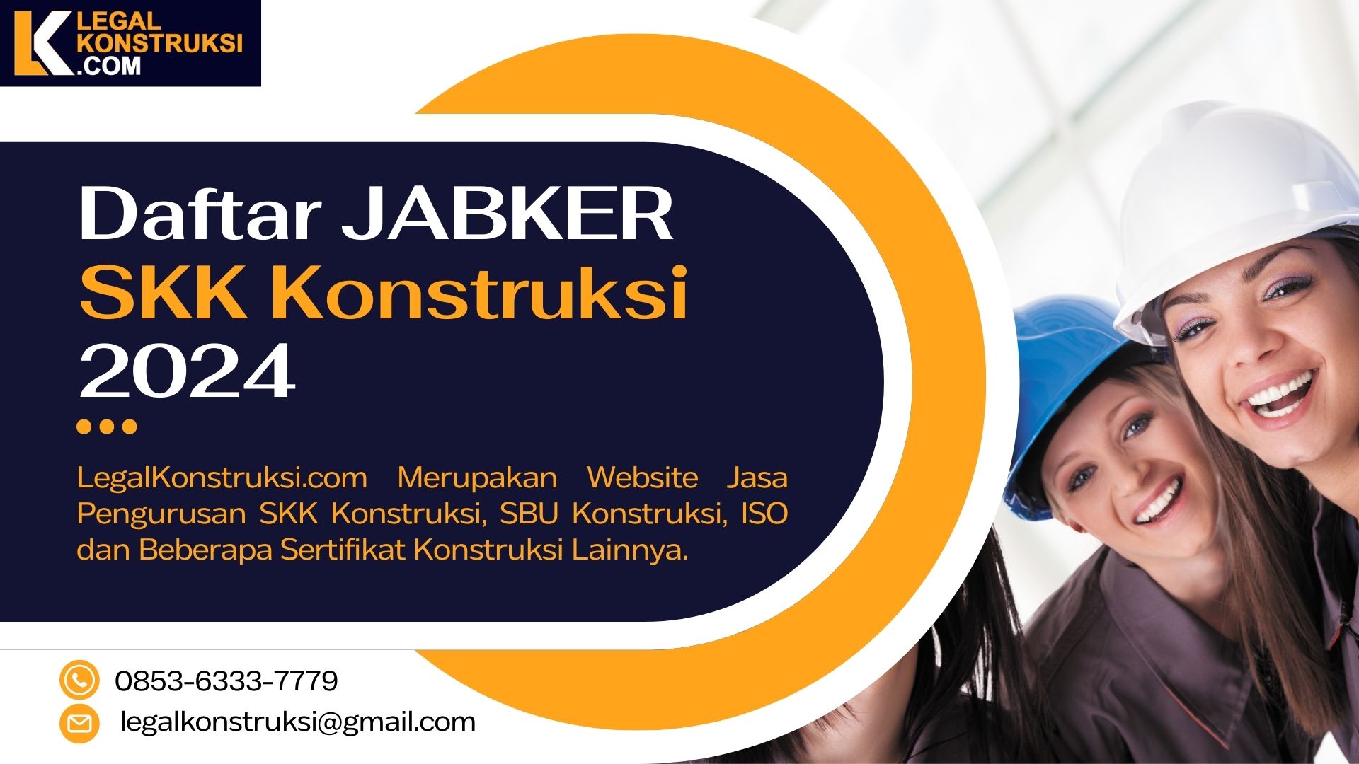 Daftar Jabker SKK Konstruksi 2024