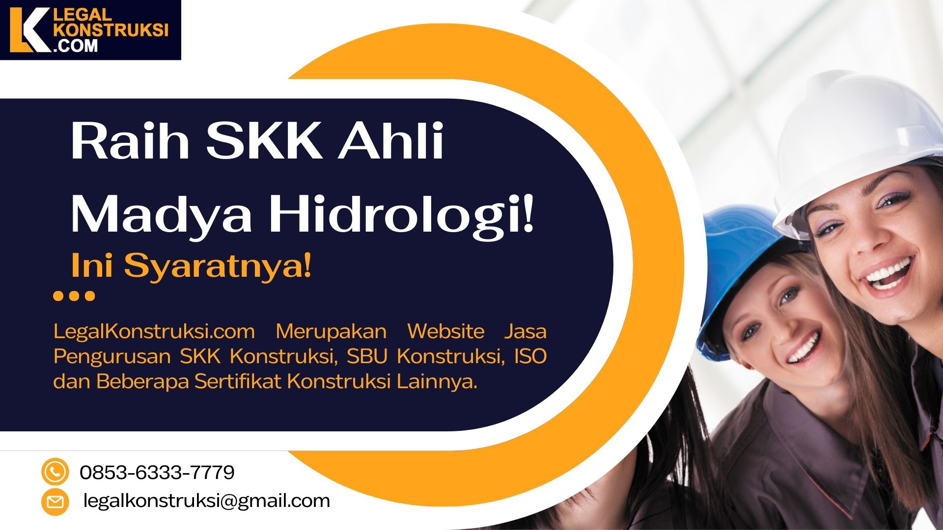Raih SKK Ahli Madya Hidrologi! Ini Syaratnya!